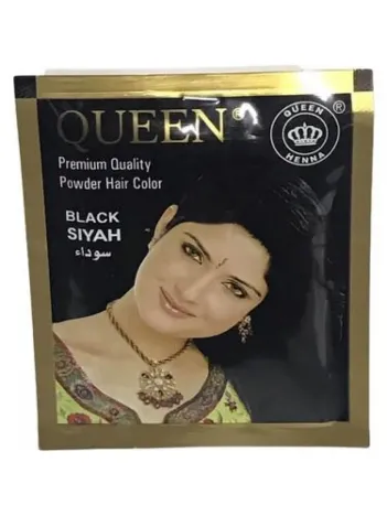 Queen Hint Kınası Siyah