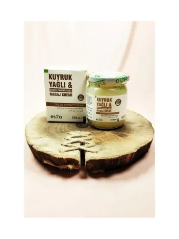 Esila Kuyruk Yağlı Masaj Kremi 210 Ml
