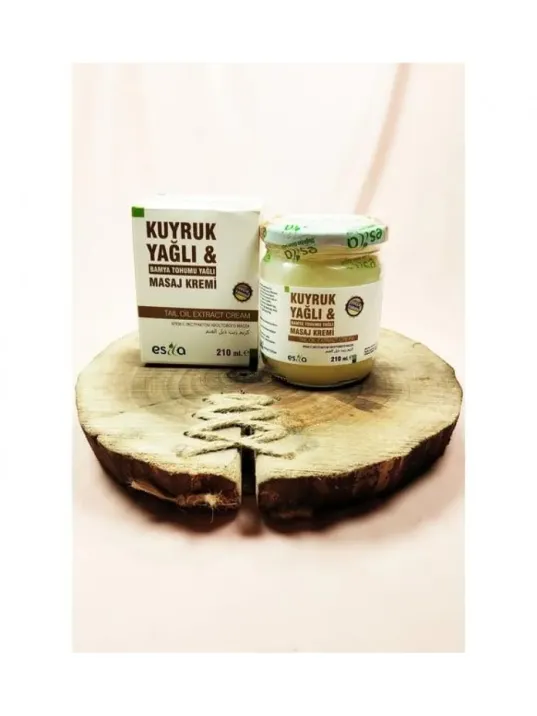 Esila Kuyruk Yağlı Masaj Kremi 210 Ml Esila Kuyruk Yağlı Masaj Kremi 210 Ml