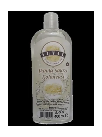 Barış Damla Sakızlı Kolonya 400 Ml Barış Damla Sakızlı Kolonya 400 Ml