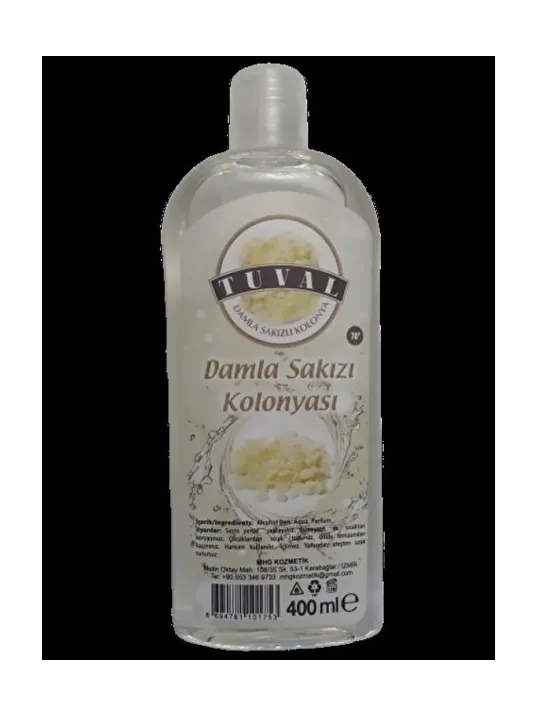 Barış Damla Sakızlı Kolonya 400 Ml