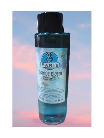 Barış Orkide Çiçeği Kolonyası 400 Ml Barış Orkide Çiçeği Kolonyası 400 Ml