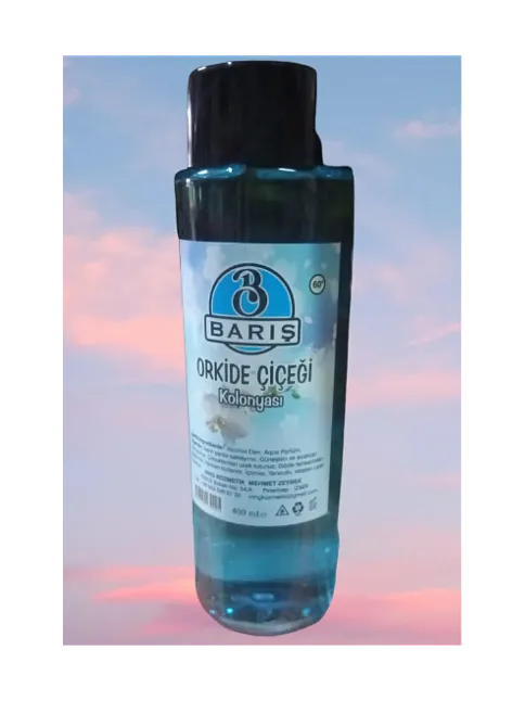 Barış Orkide Çiçeği Kolonyası 400 Ml
