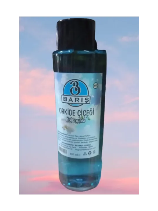 Barış Orkide Çiçeği Kolonyası 400 Ml Barış Orkide Çiçeği Kolonyası 400 Ml