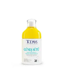 Todays Güneş Sütü Vit. E+panthenol 100 Ml