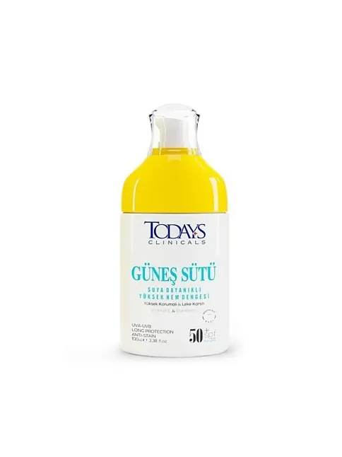 Todays Güneş Sütü Vit. E+panthenol 100 Ml
