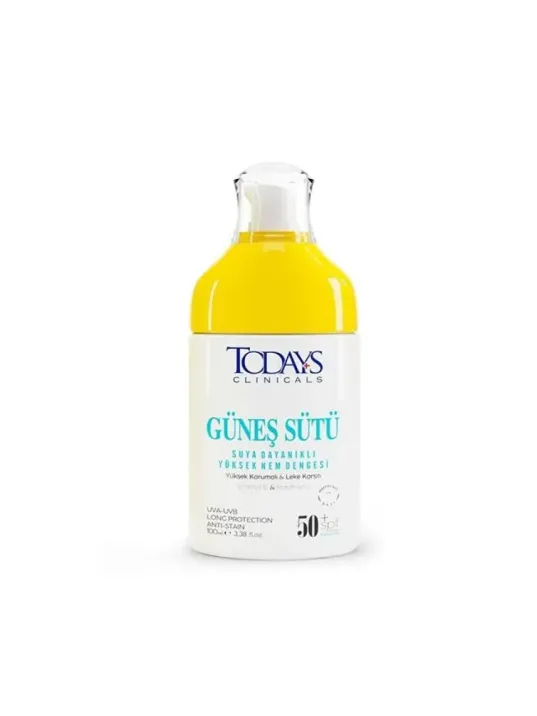 Todays Güneş Sütü Vit. E+panthenol 100 Ml Todays Güneş Sütü Vit. E+panthenol 100 Ml