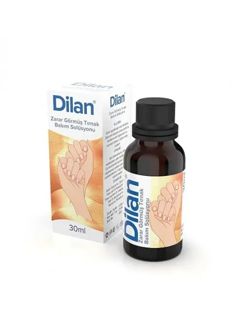 Dilan Tırnak Bakım Solüsyonu 30 Ml
