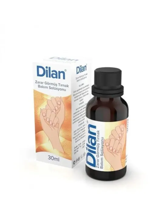 Dilan Tırnak Bakım Solüsyonu 30 Ml Dilan Tırnak Bakım Solüsyonu 30 Ml