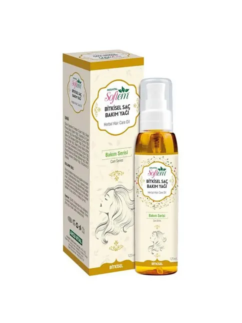 Sft Saç Bakım Yağı 125 Ml
