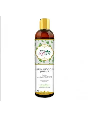 Sft Sarımsak Şampuanı 400 Ml-ginsengli Sft Sarımsak Şampuanı 400 Ml-ginsengli