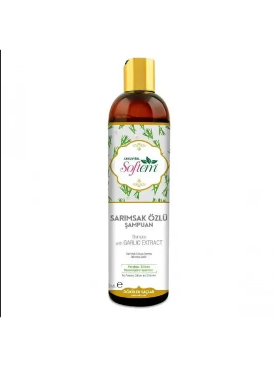 Sft Sarımsak Şampuanı 400 Ml-ginsengli