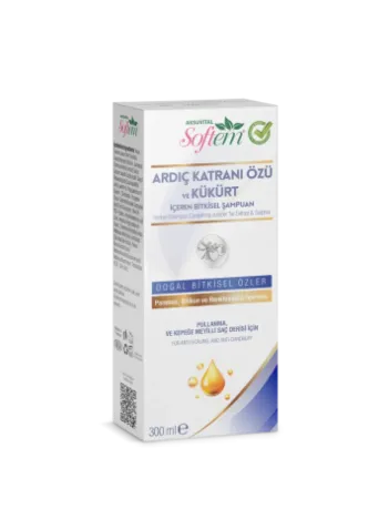 Sft Ardıç Katranı-kükürt Şampuan 300 Ml Sft Ardıç Katranı-kükürt Şampuan 300 Ml