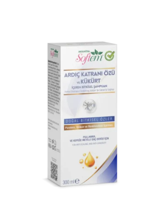 Sft Ardıç Katranı-kükürt Şampuan 300 Ml