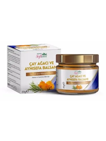 Sft Çayağacı Ve Aynısefa Balm 20 Gr Sft Çayağacı Ve Aynısefa Balm 20 Gr