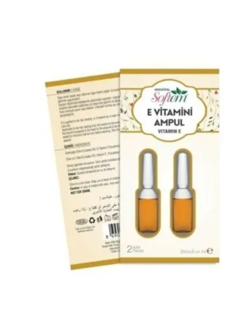 Sft E Vitamini Ampul 2*2 Ml