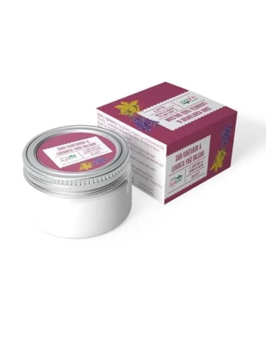 Sft Sarı Kantaron Lavanta Balsam 50ml Sft Sarı Kantaron Lavanta Balsam 50ml