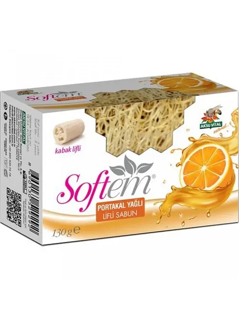 Sft Portakal Yağlı Lifli Sabun 130 Gr