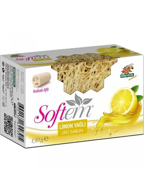Sft Limon Yağlı Lifli Sabun 130gr