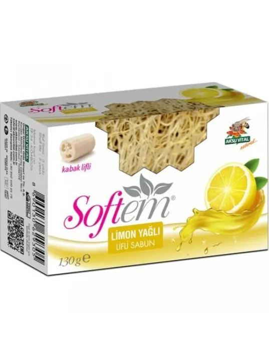 Sft Limon Yağlı Lifli Sabun 130gr