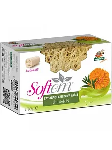 Sft Çayağacı Lifli Aynısefa Yağlı  Sabun 130gr