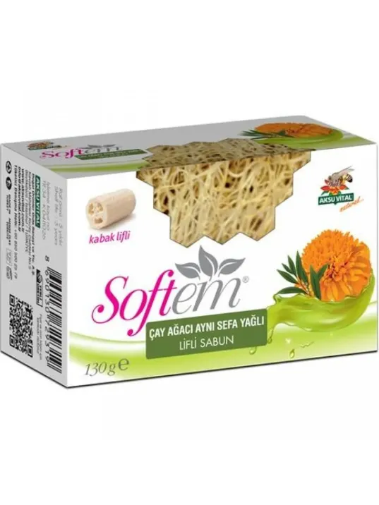 Sft Çayağacı Lifli Aynısefa Yağlı Sabun 130gr Sft Çayağacı Lifli Aynısefa Yağlı Sabun 130gr