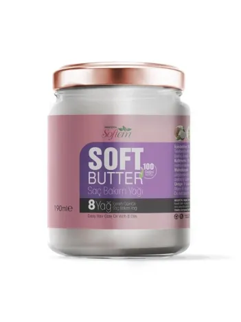Sft Soft Butter Saç Bakım Yağı 190 Ml Sft Soft Butter Saç Bakım Yağı 190 Ml