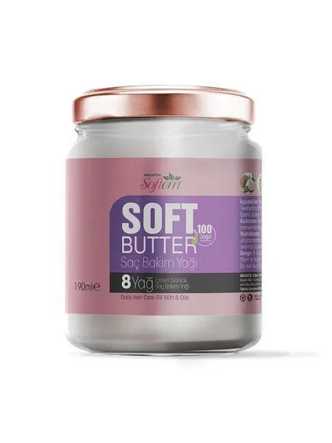 Sft Soft Butter Saç Bakım Yağı 190 Ml
