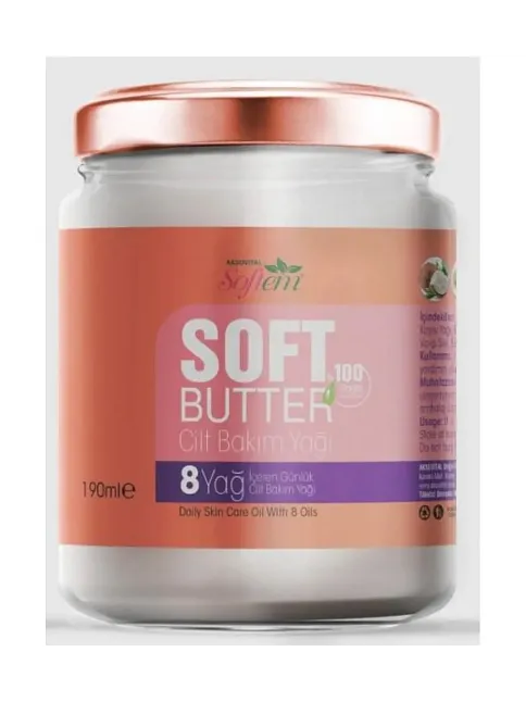 Sft Soft Butter Cilt Bakım Yağı 190 Ml
