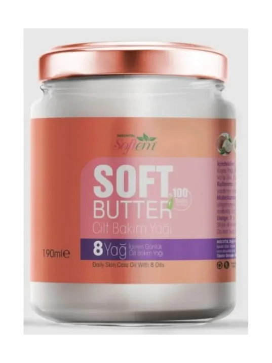 Sft Soft Butter Cilt Bakım Yağı 190 Ml