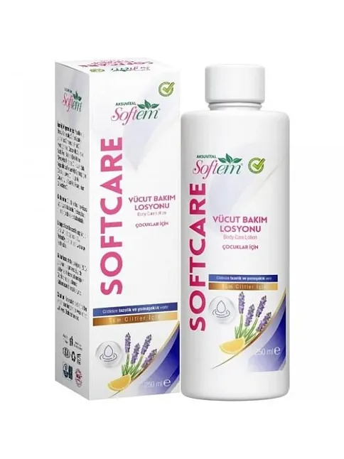 Sft Softcare Vücut Bakım Losyonu 250 Ml