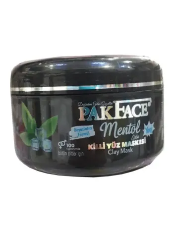 Pakface Mentollü Maske 700 Gr