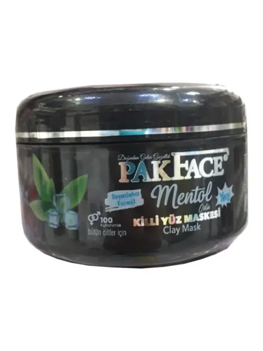Pakface Mentollü Maske 700 Gr
