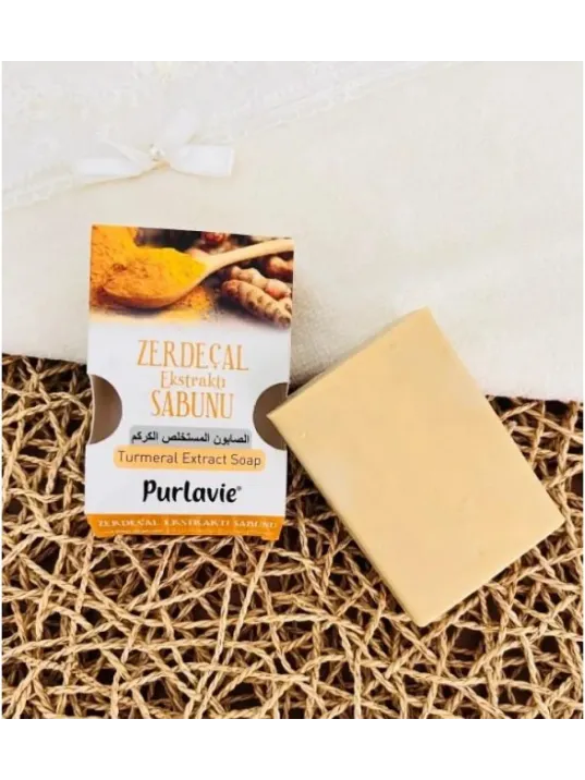 Purlavie Zerdeçal Sabunu 100 Gr