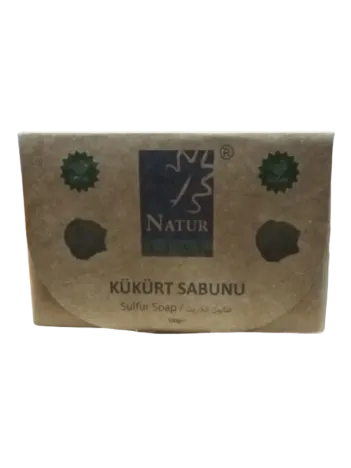 Naturclay Kükürt Sabunu 100 Gr Naturclay Kükürt Sabunu 100 Gr