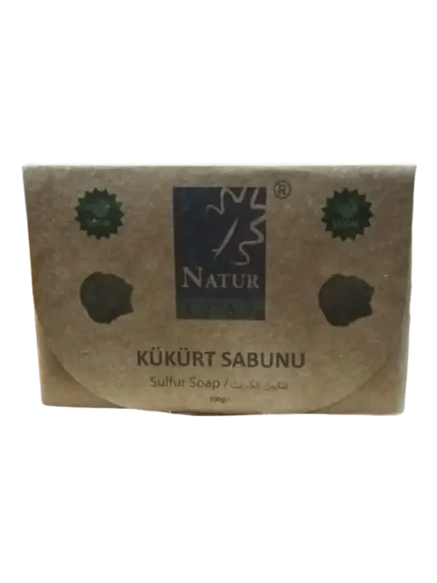 Naturclay Kükürt Sabunu 100 Gr Naturclay Kükürt Sabunu 100 Gr