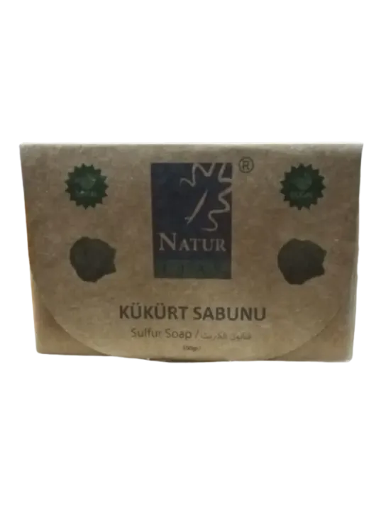 Naturclay Kükürt Sabunu 100 Gr