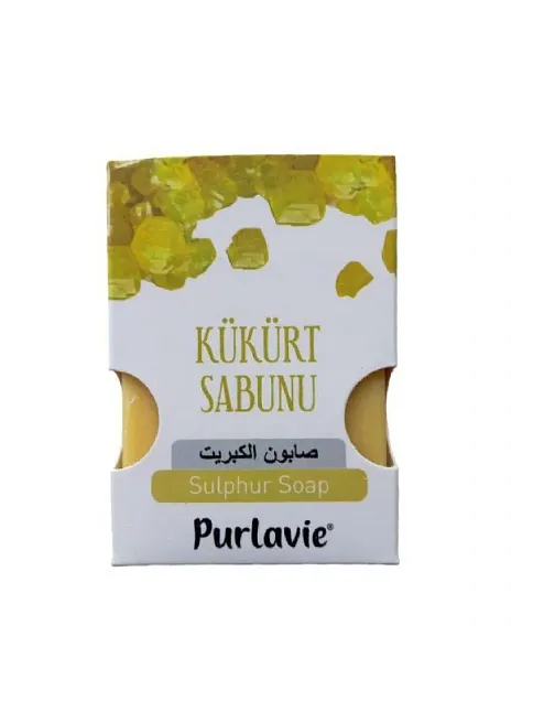 Purlavie Kükürt Sabunu 100 Gr