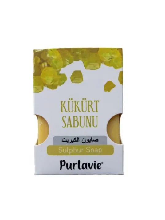 Purlavie Kükürt Sabunu 100 Gr
