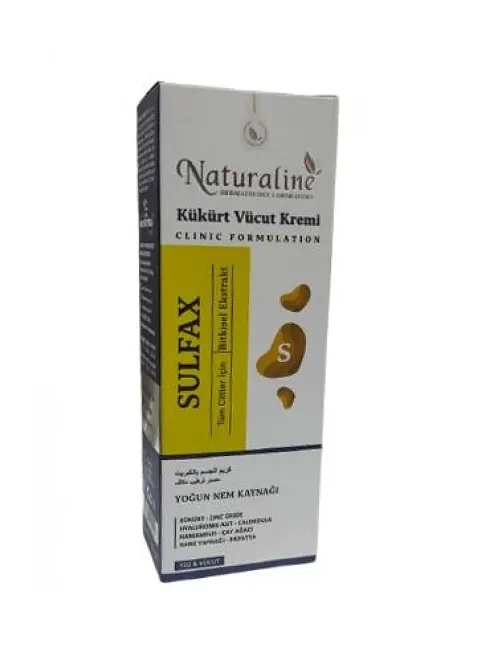 Naturaline Kükürt Vücut Kremi 100 Ml
