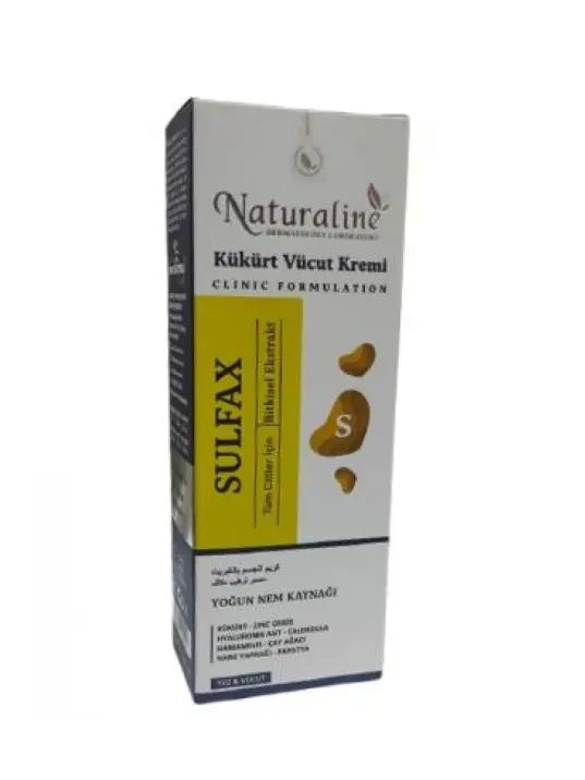 Naturaline Kükürt Vücut Kremi 100 Ml