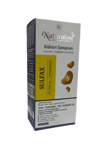 Naturaline Kükürt Şampuanı 200 Ml