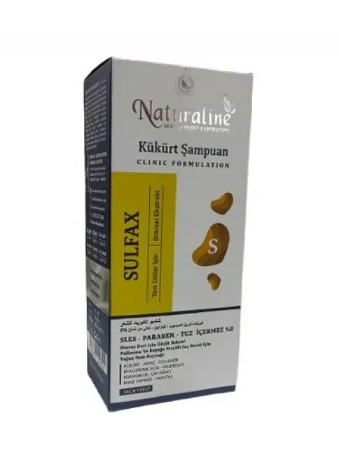 Naturaline Kükürt Şampuanı 200 Ml