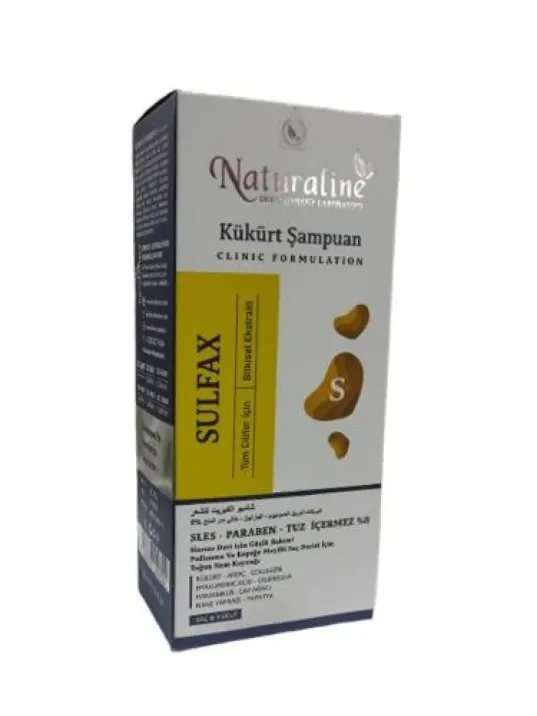 Naturaline Kükürt Şampuanı 200 Ml