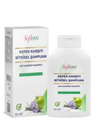 Sft Kepek Önleyici Şampuan 300 Ml Sft Kepek Önleyici Şampuan 300 Ml