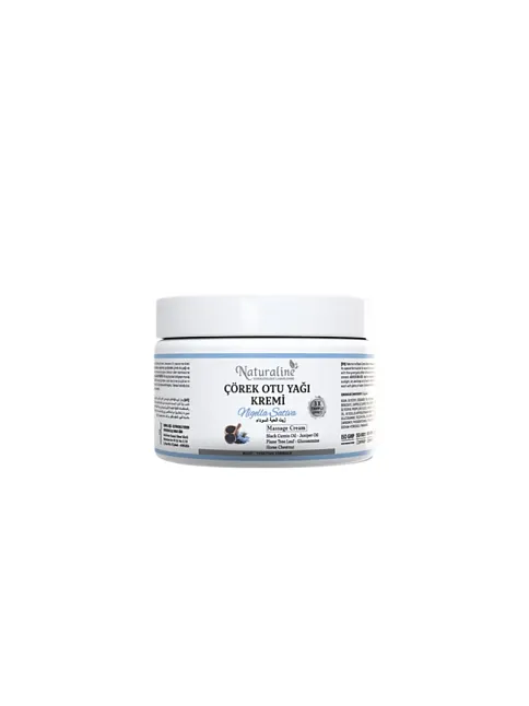 Naturaline Çörekotu Yağlı  Masaj Kremi 100 Ml