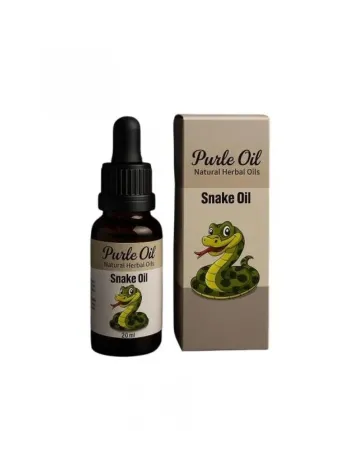 Purle Oil Snake Oil Yılan Yağı 20 Ml