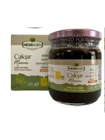 Mesir-i Şifa Çakşır Otlu Bitkisel Karışımlı Macun 240 Gr