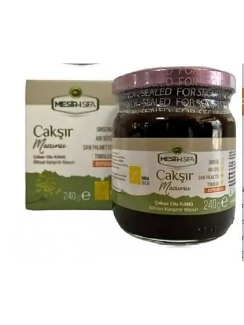 Mesir-i Şifa Çakşır Otlu Bitkisel Karışımlı Macun 240 Gr