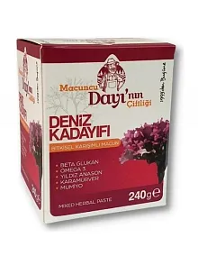 Macuncu Dayının Çiftliği Deniz Kadayıfı Macunu 240 Gr